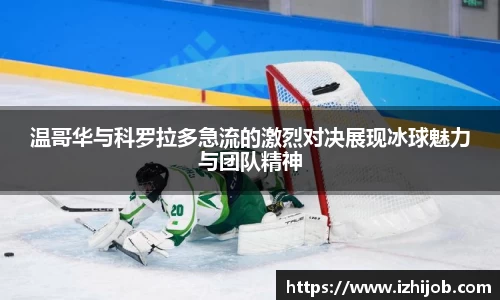 温哥华与科罗拉多急流的激烈对决展现冰球魅力与团队精神